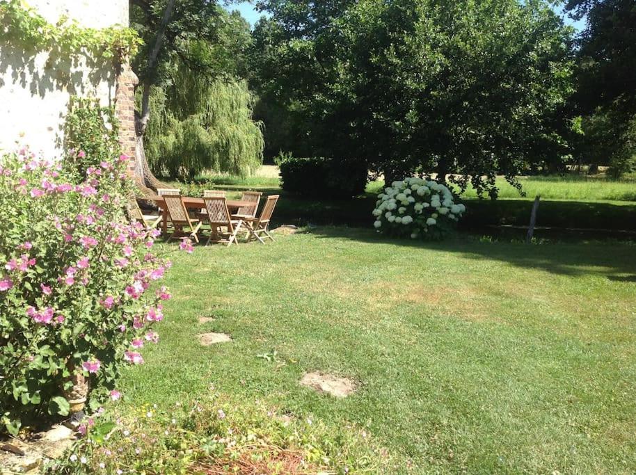 Villa Le Foulon - Moulin De Charme - 1 Heure 30 De Paris Saint-Hilaire-les-Andresis Exterior foto