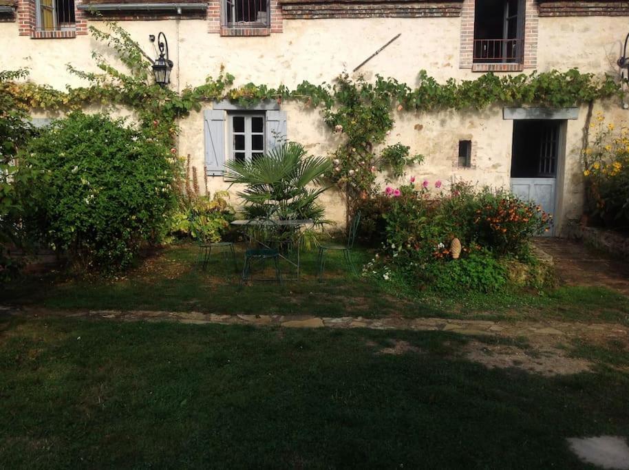 Villa Le Foulon - Moulin De Charme - 1 Heure 30 De Paris Saint-Hilaire-les-Andresis Exterior foto