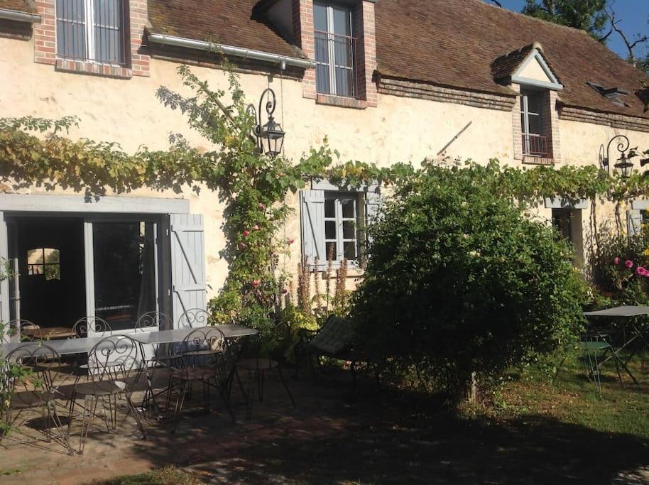 Villa Le Foulon - Moulin De Charme - 1 Heure 30 De Paris Saint-Hilaire-les-Andresis Exterior foto
