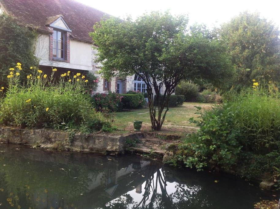 Villa Le Foulon - Moulin De Charme - 1 Heure 30 De Paris Saint-Hilaire-les-Andresis Exterior foto