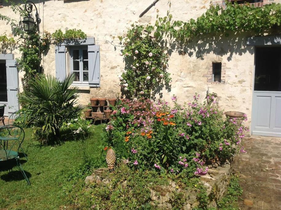 Villa Le Foulon - Moulin De Charme - 1 Heure 30 De Paris Saint-Hilaire-les-Andresis Exterior foto