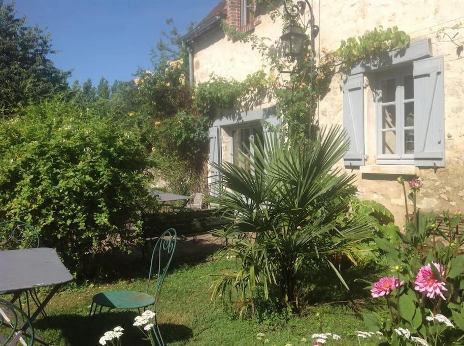 Villa Le Foulon - Moulin De Charme - 1 Heure 30 De Paris Saint-Hilaire-les-Andresis Exterior foto
