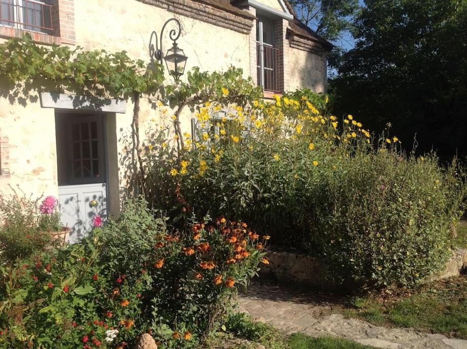 Villa Le Foulon - Moulin De Charme - 1 Heure 30 De Paris Saint-Hilaire-les-Andresis Exterior foto