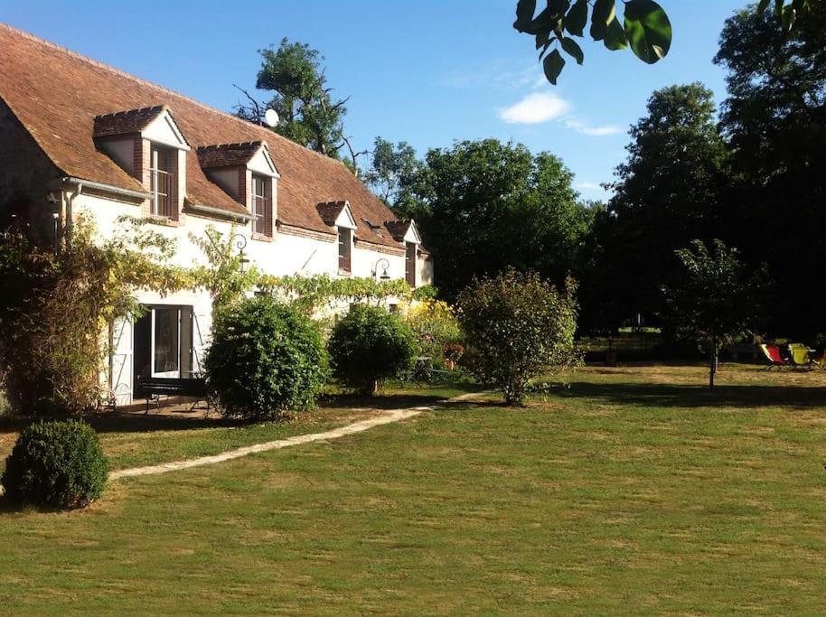 Villa Le Foulon - Moulin De Charme - 1 Heure 30 De Paris Saint-Hilaire-les-Andresis Exterior foto