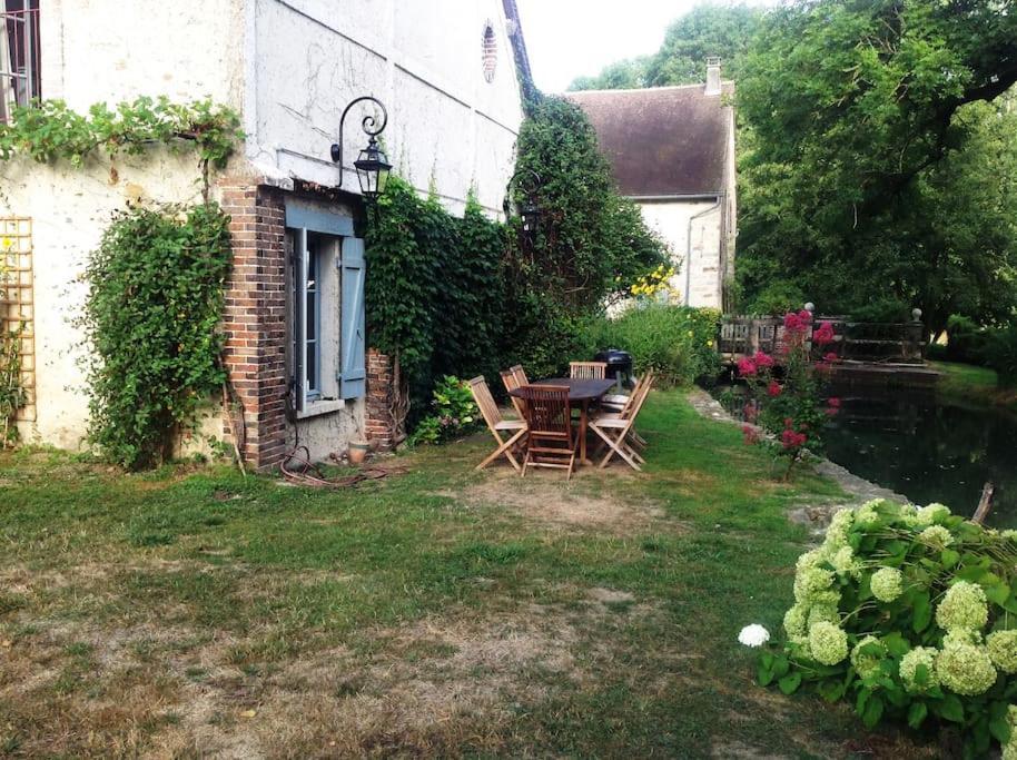 Villa Le Foulon - Moulin De Charme - 1 Heure 30 De Paris Saint-Hilaire-les-Andresis Exterior foto