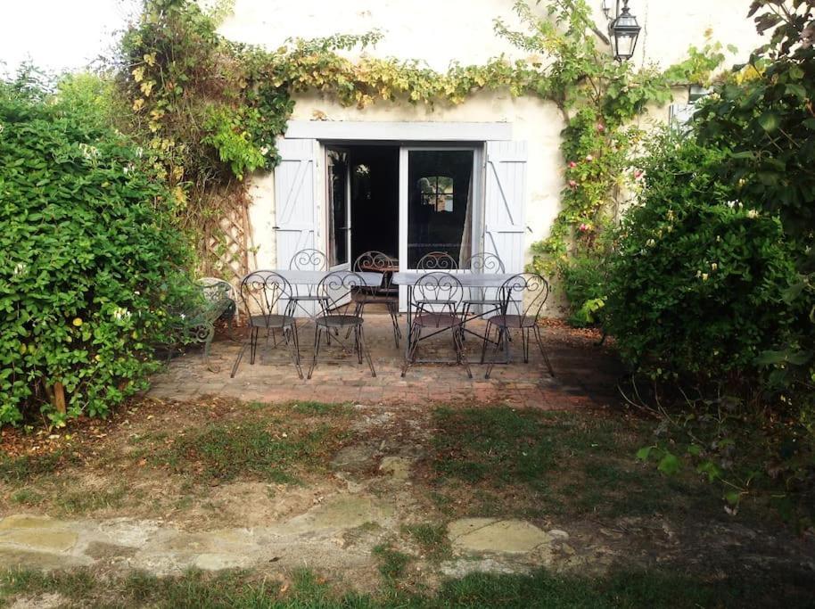 Villa Le Foulon - Moulin De Charme - 1 Heure 30 De Paris Saint-Hilaire-les-Andresis Exterior foto
