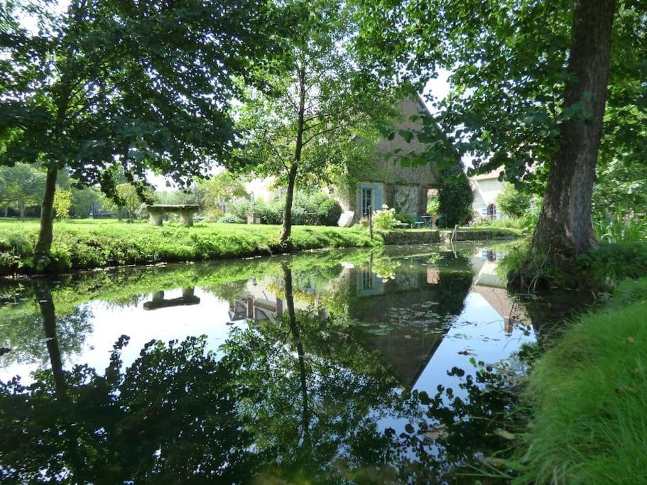 Villa Le Foulon - Moulin De Charme - 1 Heure 30 De Paris Saint-Hilaire-les-Andresis Exterior foto
