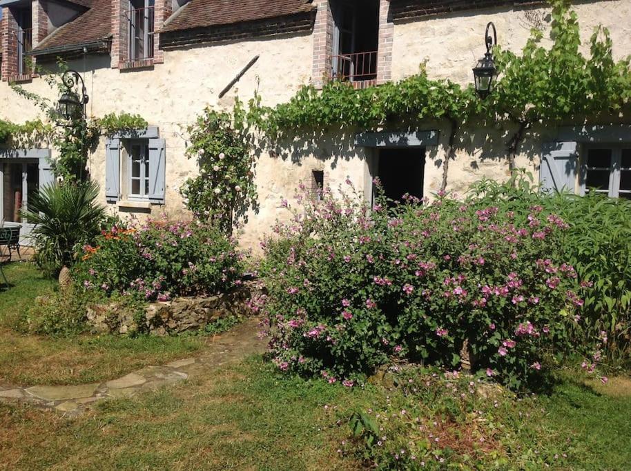 Villa Le Foulon - Moulin De Charme - 1 Heure 30 De Paris Saint-Hilaire-les-Andresis Exterior foto