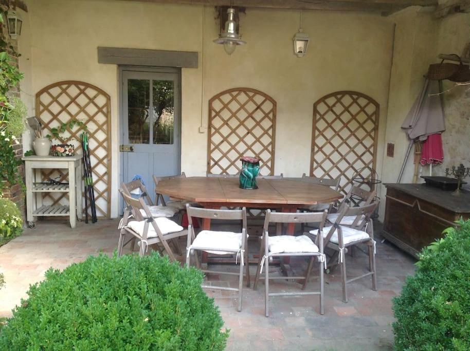 Villa Le Foulon - Moulin De Charme - 1 Heure 30 De Paris Saint-Hilaire-les-Andresis Exterior foto