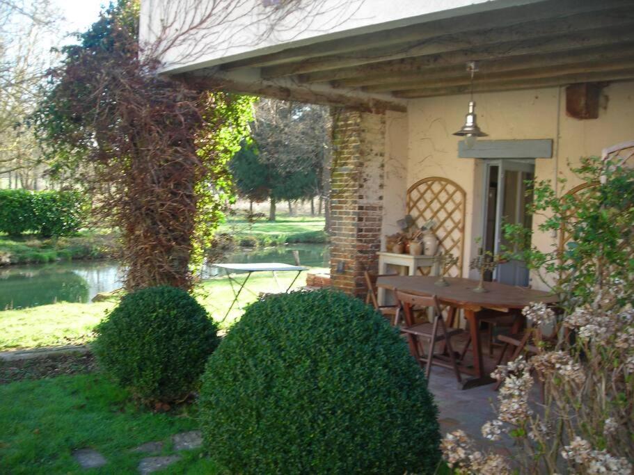 Villa Le Foulon - Moulin De Charme - 1 Heure 30 De Paris Saint-Hilaire-les-Andresis Exterior foto