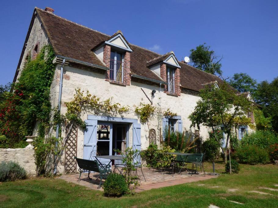 Villa Le Foulon - Moulin De Charme - 1 Heure 30 De Paris Saint-Hilaire-les-Andresis Exterior foto