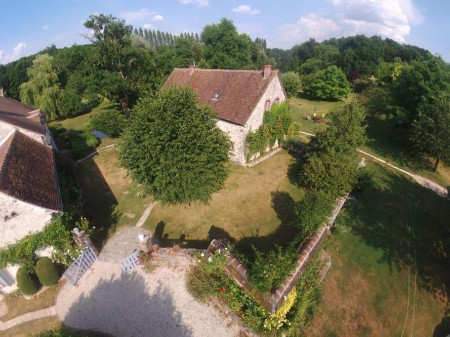 Villa Le Foulon - Moulin De Charme - 1 Heure 30 De Paris Saint-Hilaire-les-Andresis Exterior foto
