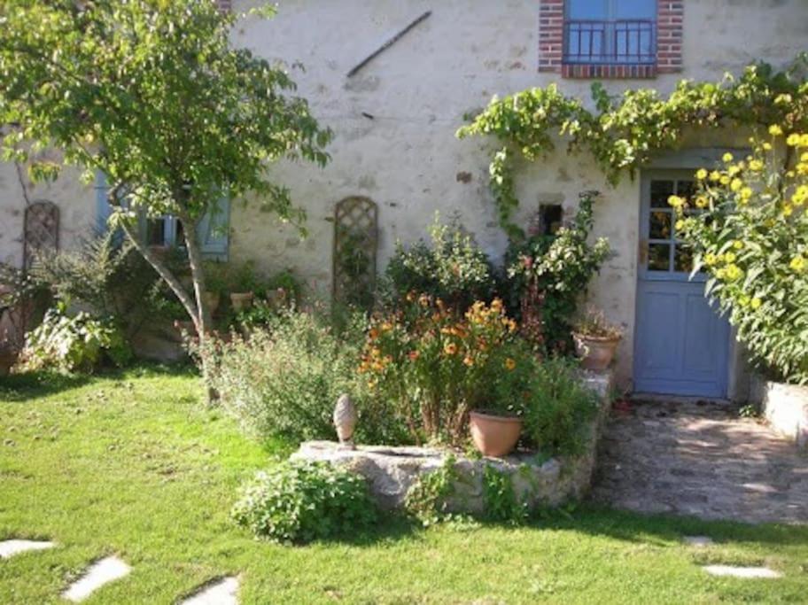 Villa Le Foulon - Moulin De Charme - 1 Heure 30 De Paris Saint-Hilaire-les-Andresis Exterior foto