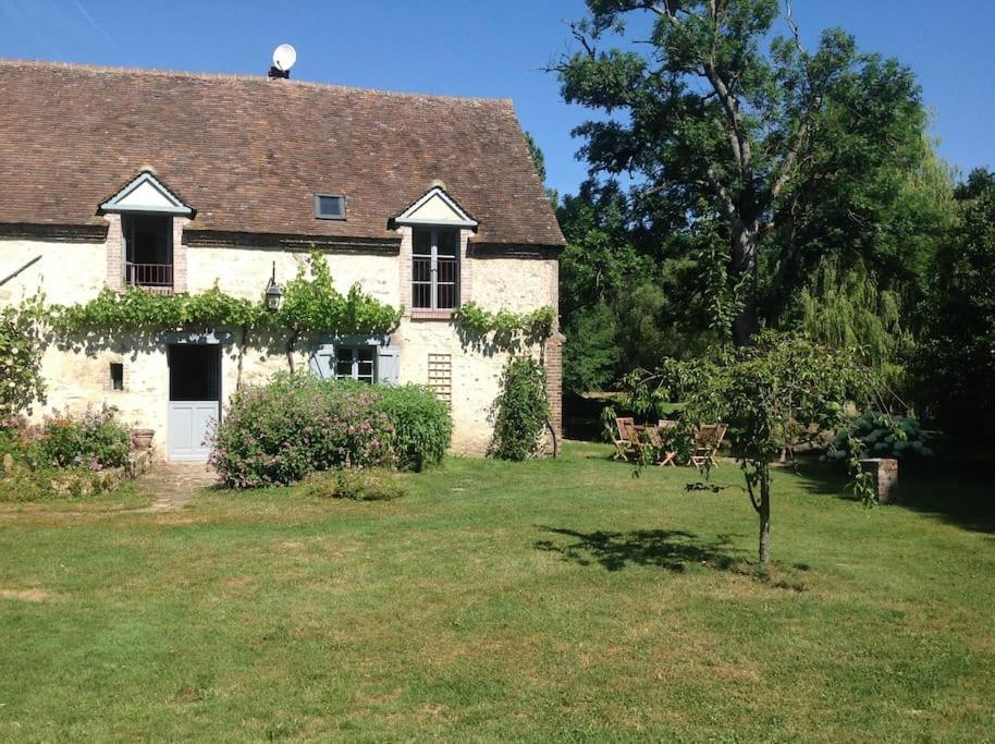 Villa Le Foulon - Moulin De Charme - 1 Heure 30 De Paris Saint-Hilaire-les-Andresis Exterior foto